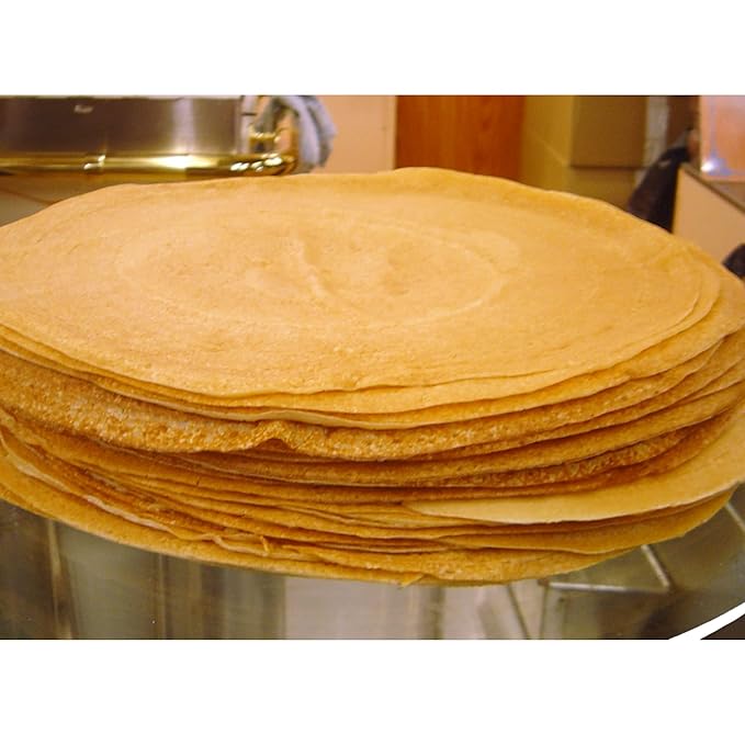 My Favorite Crepe Mix Traditional French Style - Quick Pantry Staples for Crepe Maker - Gourmet French Crepes Mix with Unbleached Wheat Flour &amp Nonfat Milk - French Pancakes Mix Collection (24 oz)
