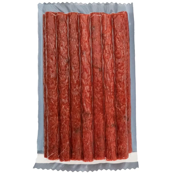 IOWA SMOKEHOUSE Country Style Meat Sticks Spicy Jalapeno- Delicious Meat Snack - Vacuum Sealed &amp Ready to Eat Sticks - 7g of Protein Made with all USA Pork - 16 Oz (16 sticks per pack)