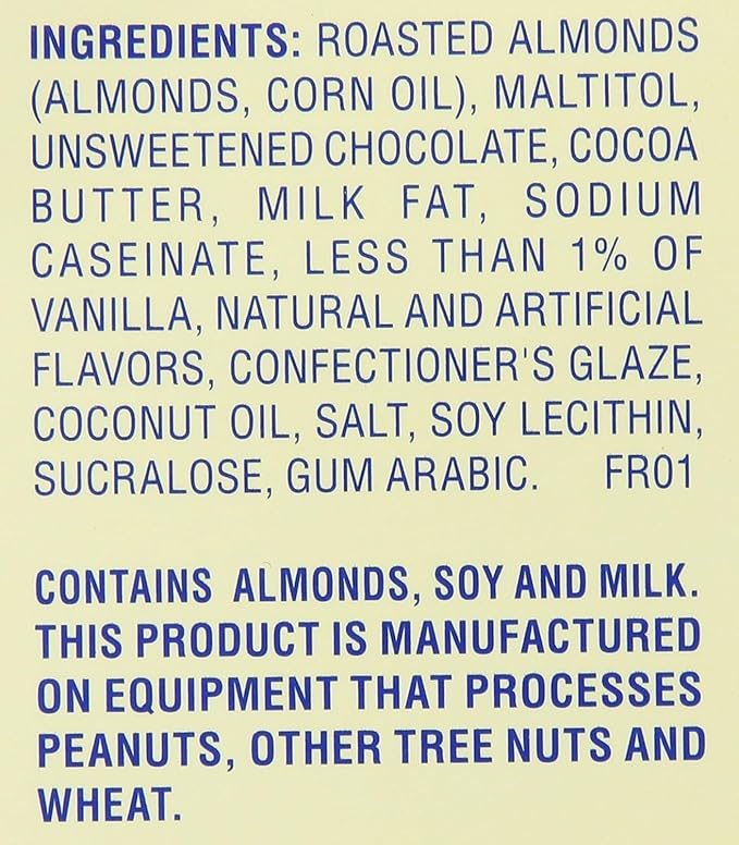 Atkins Endulge Treat Chocolate Covered Almonds. Rich &amp Crunchy. Keto-Friendly.1 Oz 5 Count (Pack of 4)