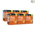 Tea India Chai Moments Masala Chai Tea Instant Latte Mix Flavorful Blend Of Premium Black Tea &amp Natural Ingredients Traditional Indian Caffeinated Tea Individually wrapped 10 Sachets Pack of 6