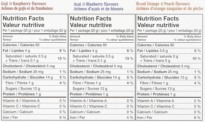 Brookside Dark Chocolate Covered Fruit (40 Count Variety Pack)z 0.7 ounces