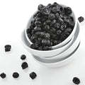 Dried Organic Wild Blueberries - Northwest Wild Foods - Healthy Antioxidants Fruit - for Granola Morning Snack Baking Trail Mix (8 Ounces)