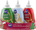 Wilton Christmas Cookie Icing Set 3-Pack