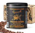 Panama Geisha Coffee Beans: Cafés Granell Finca Don Vidal Medium Roast Whole Bean Coffee Premium Low Acid Panama Coffee from Arabica Coffee Beans Gourmet Coffee Lover Gifts for Men &amp Women 3.5 o