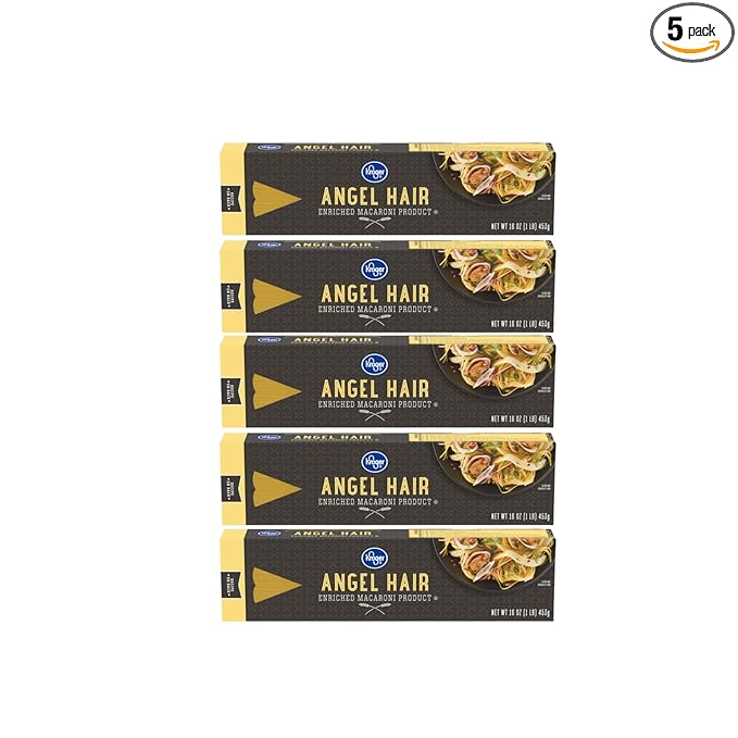 Angel Hair Pasta 16 oz Pack Of 5