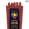 Mythical Meats Original Flavor Unicorn 12-Pack Snack Sticks – Smoked Beef – Dried &amp Dehydrated Meats Seasoned to Perfection – High Protein Snacks