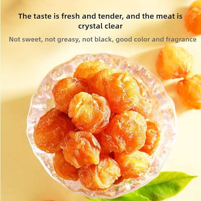Premium Dried Longan Meat 336g (2 cans)| No Added Sugar &amp Preservatives Plump &amp Sweet Natural Fruit for Snacking Oatmeal Desserts &amp Tea