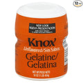 Knox Unflavored Gelatin (16 oz Jugs Pack of 12)