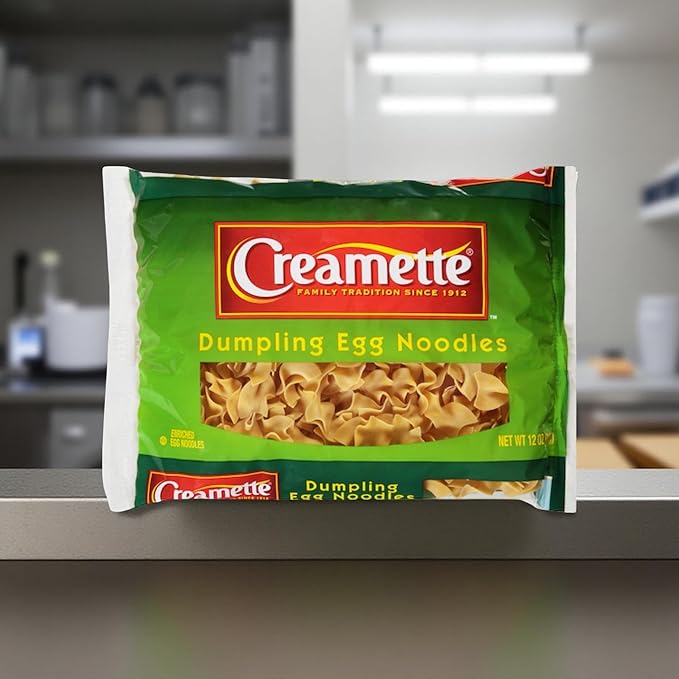 Creamette Egg Noodles Dumpling 12 Ounces 12 Per Case
