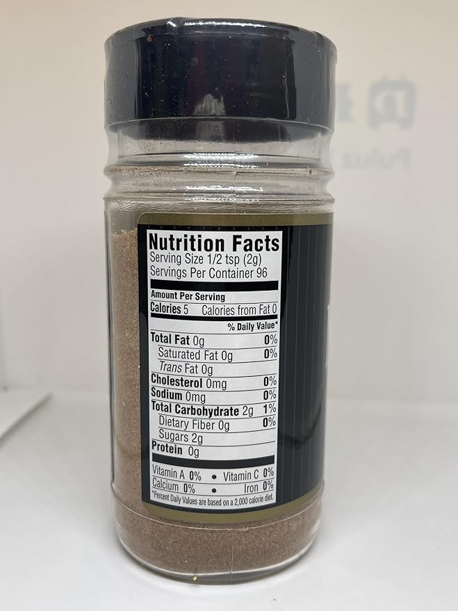 Mansmith's Cinnamon Stuff Salt Free 6oz. Twin Pack