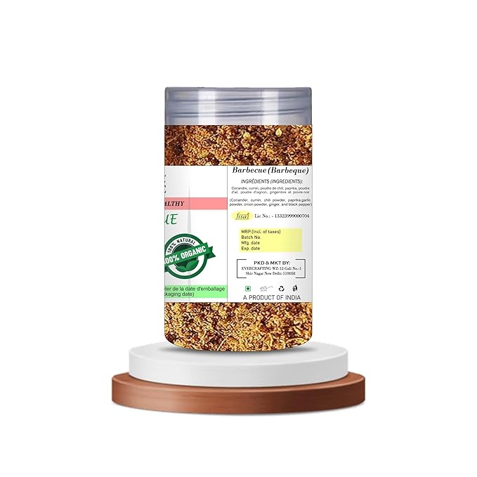 Blessfull Healing Organic Barbeque 200 Gram