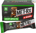 MET-Rx Big 100 Colossal Protein Bars Crispy Apple Pie Meal Replacement Bars 9 Count