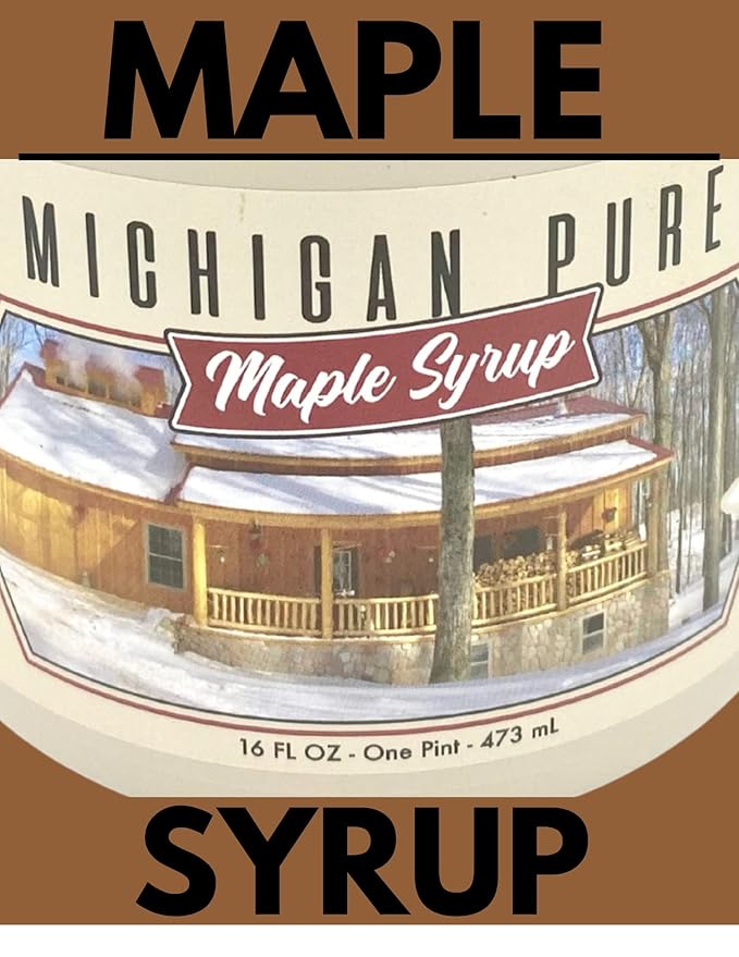 Maple Syrup 16 oz. (Pint)