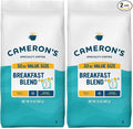 Cameron's Coffee Roasted Ground Coffee Bag Breakfast Blend 32 Ounce (Pack of 2)