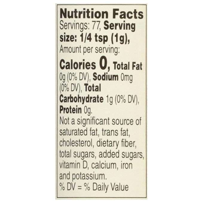 Dash Salt-Free Seasoning Blend Ultimate Garlic Seasoning 2.7 Ounce (Pack of 8)