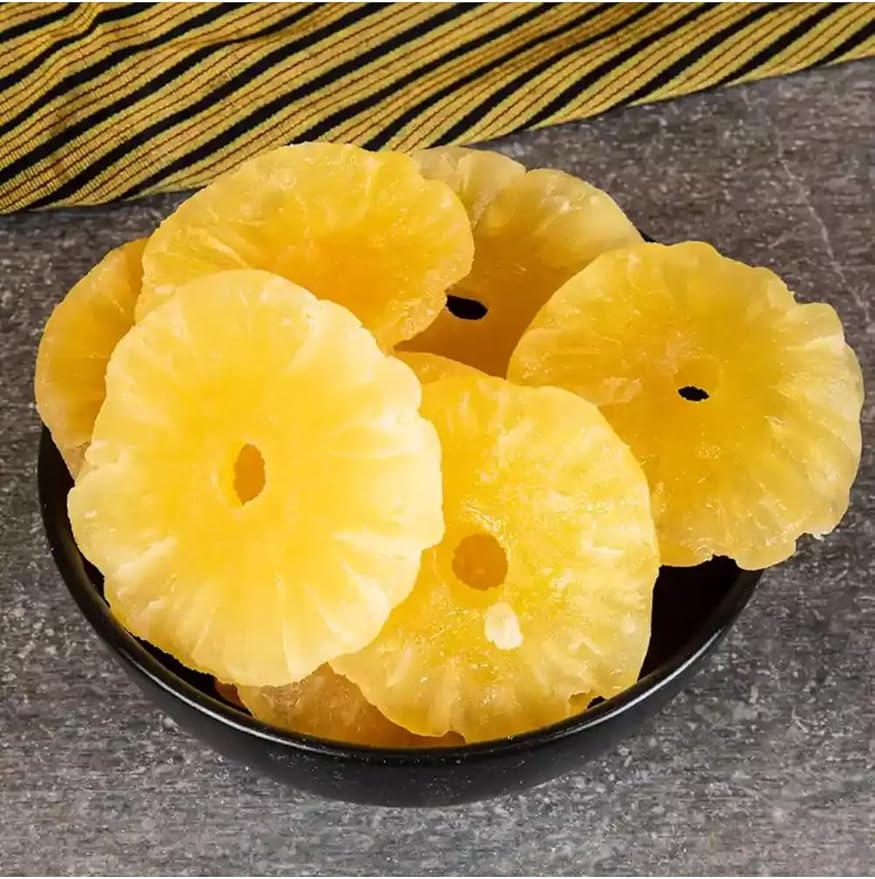 SODEF Dried Pineapple 900g Package Sweet Snack Tropical Fruit Treat Suitable for Snacking Baking and Trail Mixes - One Size