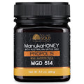 Nature’s Gold Raw Manuka Honey with Australian Native Bee Propolis MGO 514+ | 8.8oz (250g) 100% Pure Genuine Traceable Hive to Home