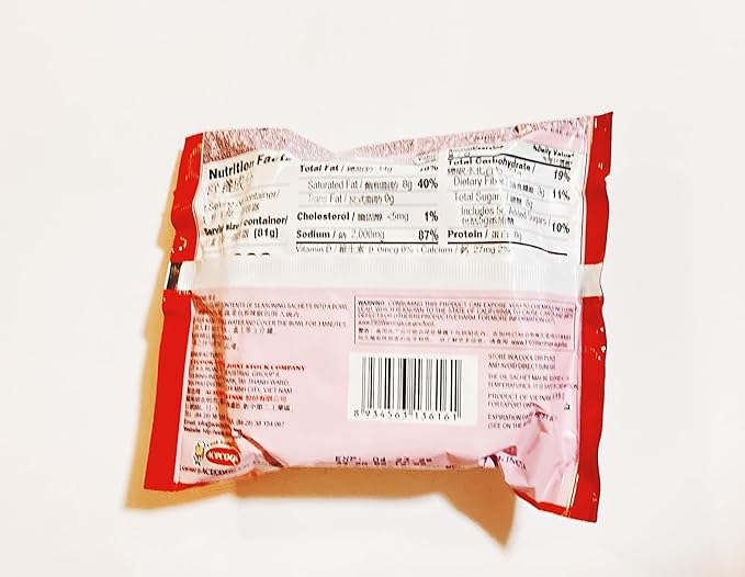 Mi Lau Thai Instant Noodles Seafood Flavor 81g10 Packs