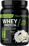 Swanson Full Potential Whey Protein - Vanilla