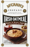Instant Irish Oatmeal Maple Brown Sugar 15.17 Ounces (Case of 12)
