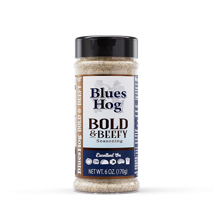 Blues Hog Seasonings BBQ Box – Original Bold &amp Beefy &amp Sweet &amp Savory Variety Pack – All‑Natural Dry Rub Gift Set Gluten‑Free Made in the USA