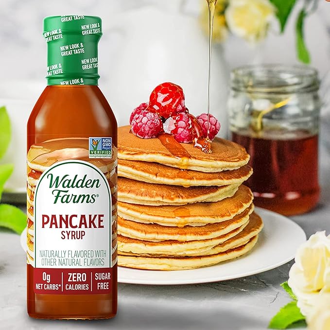 Walden Farms Calorie Free Pancake Syrup 12 OZ (Pack of 18) by Walden Farms