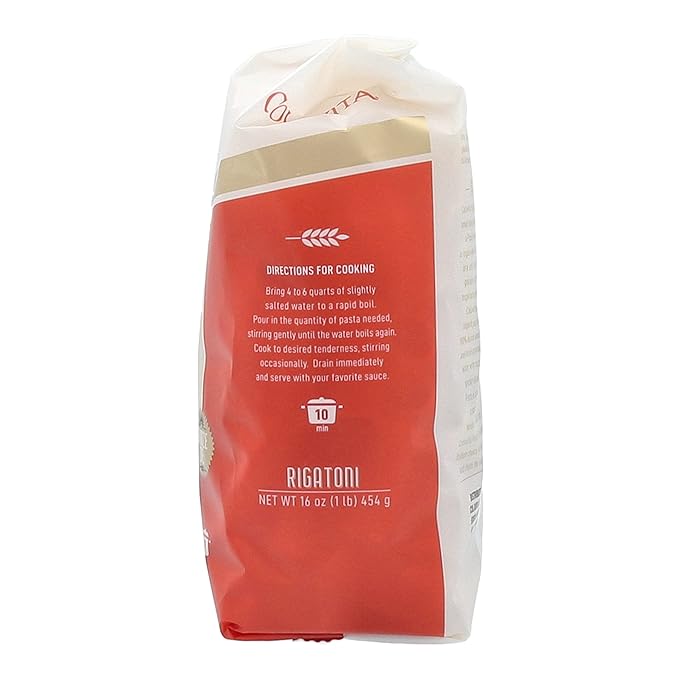Colavita Pasta - Rigatoni 1 Pound - Pack of 20