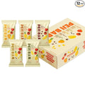 PEJI BAR Superfood Energy Bars | Variety Pack | Gluten Free 6-8g Protein Fiber Whole Ingredients No Sugar Added | Adventure Ready Snack 12 Count