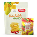 Exotic Dried Chili Mango Bundle by Amazin Choices – Dried Chili Mango 17.63oz + Free Spicy Dried Mango with Chili 1.76oz – Premium Vegan Fruit Snack – Gluten-Free Non-GMO – Snack Viet