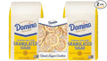 Domino® Granulated Sugar 4 lb Bag of Premium Pure Cane Sugar (Pack of 2) with Bonus Brand Recipe Card