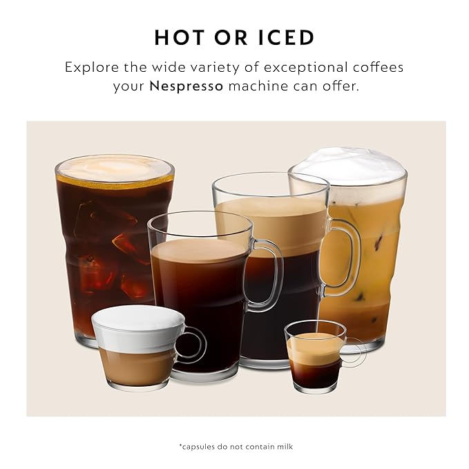 Nespresso Professional Coffee Capsules Ristretto Intenso Coffee Bundle 150-Count Capsules