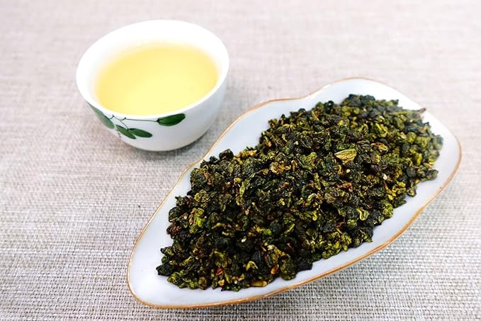 Xin Qing White Peach Green Tea Peach Green Tea Taiwan High Mountain Tea Taiwan Tea 150g / 5.29oz