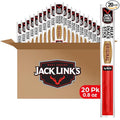 Jack Link's Classics Meat Sticks Original - Protein Snack Meat Snack Sticks with 5g of Protein Made with Beef &amp Pork Keto Friendly Individually Wrapped - 0.8 Oz. (Pack of 20)