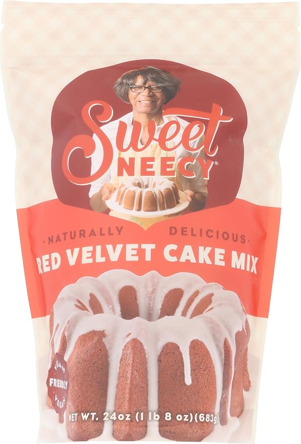 SWEET NEECY Red Velvet Cake Mix 24 OZ
