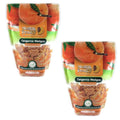 Nutty &amp Fruity Dried Tangerine Wedges 2 20 oz Bags