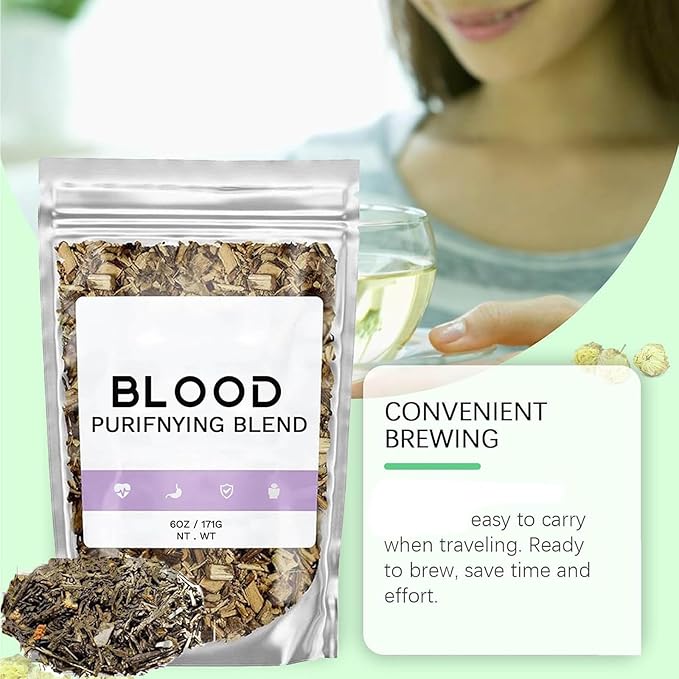 Blood Purifying Blend Tea Liver And Kidney Care Tea