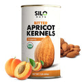 SILO Nuts Organic Bitter Apricot Kernels - 16 oz USDA Certified Organic Bitter Apricot Seeds - Natural &amp Non-GMO Premium Quality Kernals No Sulfur or Additives