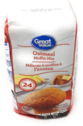 Great Value Oatmeal Muffin Mix - 900g/2 lbs. {Imported from Canada}