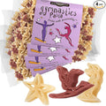 Pastabilities Fun Shaped Pasta for Kids - Gymnastics - Gymnast Sport Theme Non-GMO Natural Wheat and Vegetable Pasta All-Natural Kosher Certified Made in the USA (4 Pack 14 Oz)