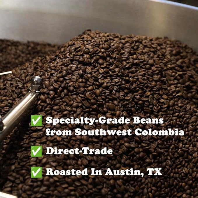 Roasty Buds Xtra Spicy Ghost Pepper Coffee | Premium Arabica Whole Beans The Original Spicy Coffee (12 oz) | Gluten-Free No Sugar/Dairy/Soy/Egg Medium Roast Coffee (12 Ounce Xtra Spicy Ghost Peppe