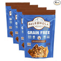 Paleonola – Grain Free Granola Cinnamon Blueberry Flavor – Non-GMO Grain Soy Gluten Dairy Free – Low Carb Protein Snack For A Healthy Breakfast (Pack of 4)
