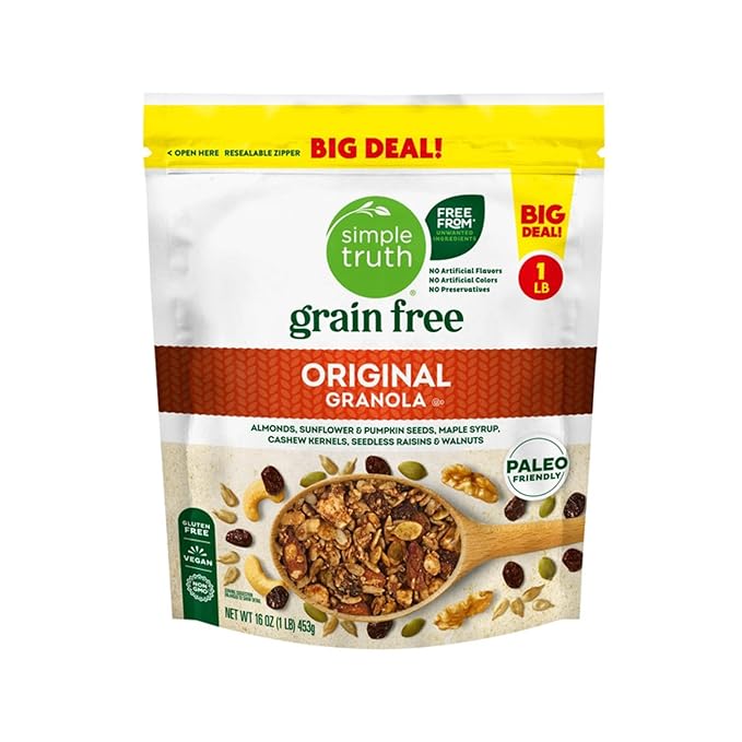ST Grain Free Original Granola Cereal BIG DEAL 16 oz