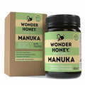 Wonder Honey Raw Manuka Honey New Zealand MGO400 (13+) Tested for 26 Markers Traceable Natural Soothing for Sore Throat Cough - Aids Digestion - Triple Sealed for safety in a Protective Box (1.1lb)