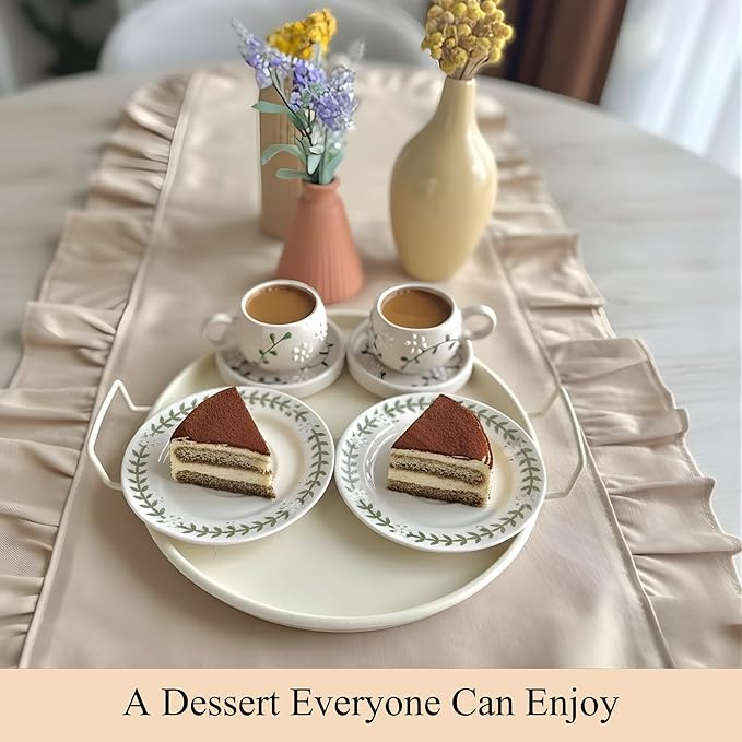 ANDY ANAND CHOCOLATIER Sugar Free Gourmet Tiramisu Mousse Chiffon Cake Decadent Delight! Velvety Baked Fresh Daily Fresh and Natural Ingredients No Preservatives Amazingly Delicious and Light (2.2