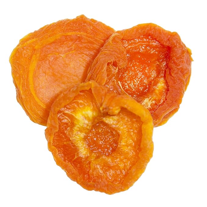 Bella Viva Orchards Dried California Tangy Apricots 1 lb of Dried Fruit