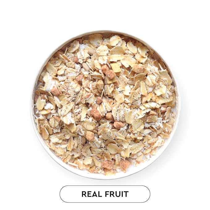 Mylk Labs Apple Cinnamon Protein Oatmeal Cups Whole Grain Low Sugar High Fiber Breakfast with Superfoods Quick &amp Easy On the Go Instant Oatmeal Rolled Oats Gluten Free Vegan Nut Free 6
