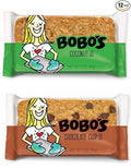Bobo's Oat Bars Chocolate Chip and Coconut Variety Pack