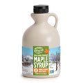 Butternut Mountain Farm Pure Vermont Maple Syrup Grade A Amber Color Rich Taste All Natural Easy Pour Jug 32 Fl Oz 1 Qt