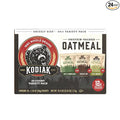Kodiak Cakes Instant Oatmeal Variety Pack - High Protein - 100% Whole Grains Breakfast Food - Maple &amp Brown Sugar Apple Cinnamon &amp Chocolate Chip (24 Packets)