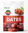 Perfect Delights Organic Dates Vegan Sun-Dried Pitted Dates Healthy Fruit Snack for Kids and Adults - Single Pack(16 oz)